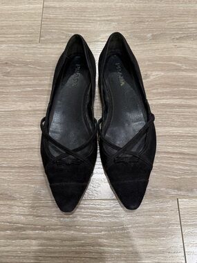 Vintage Prada Ballet Flats